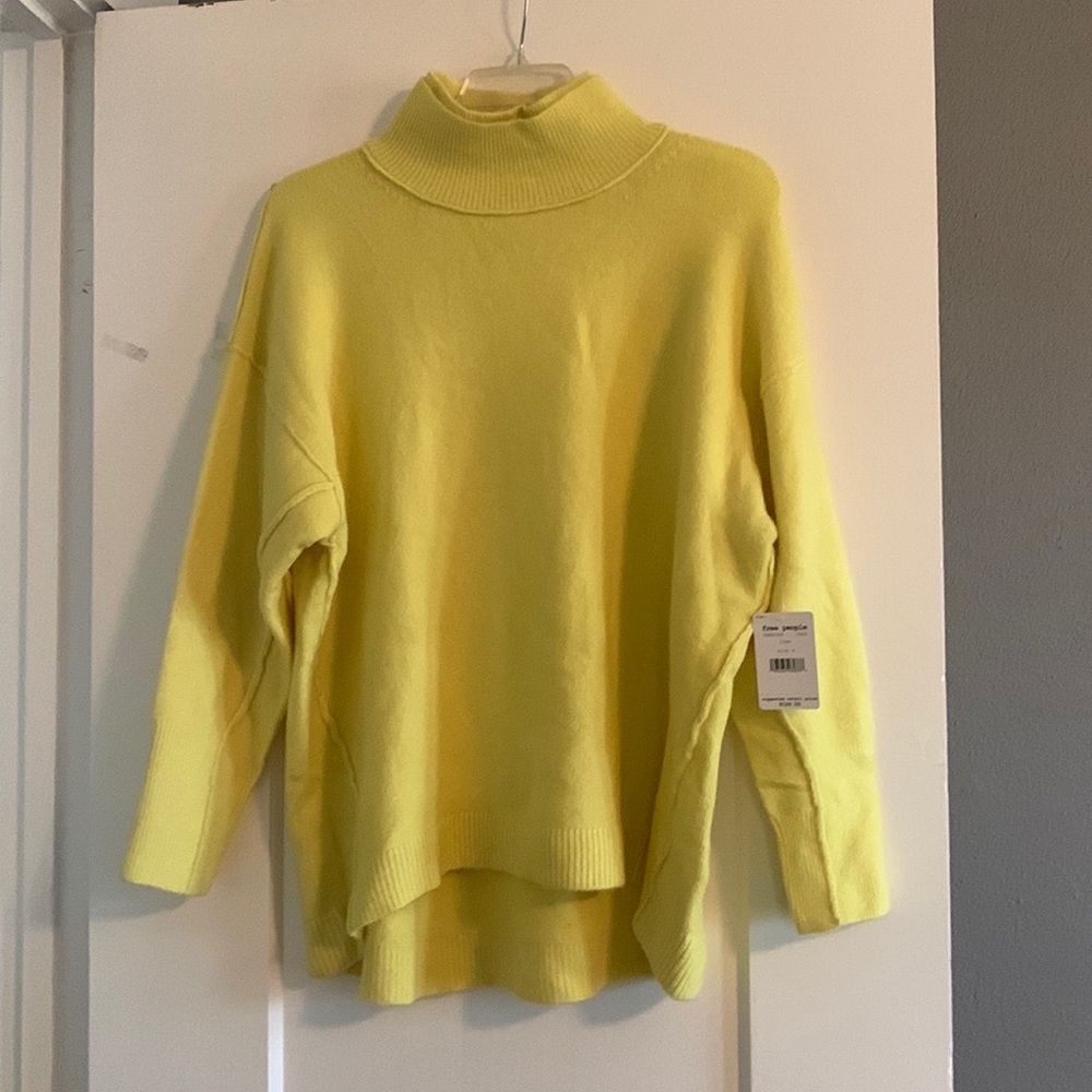 Free People oversized sweater/tunic SZ S
